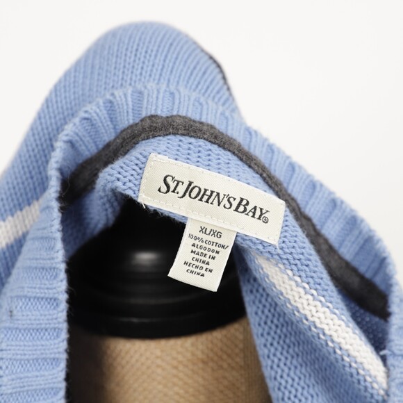 St. John's Bay Stripped sweater size XL - Picture 7 of 7